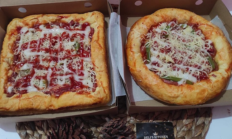Deli’s Kitchen Tawarkan Pizza Primadona Hingga Aneka Cake and Brownis, Enak dan Murah, yuk Buktikan!