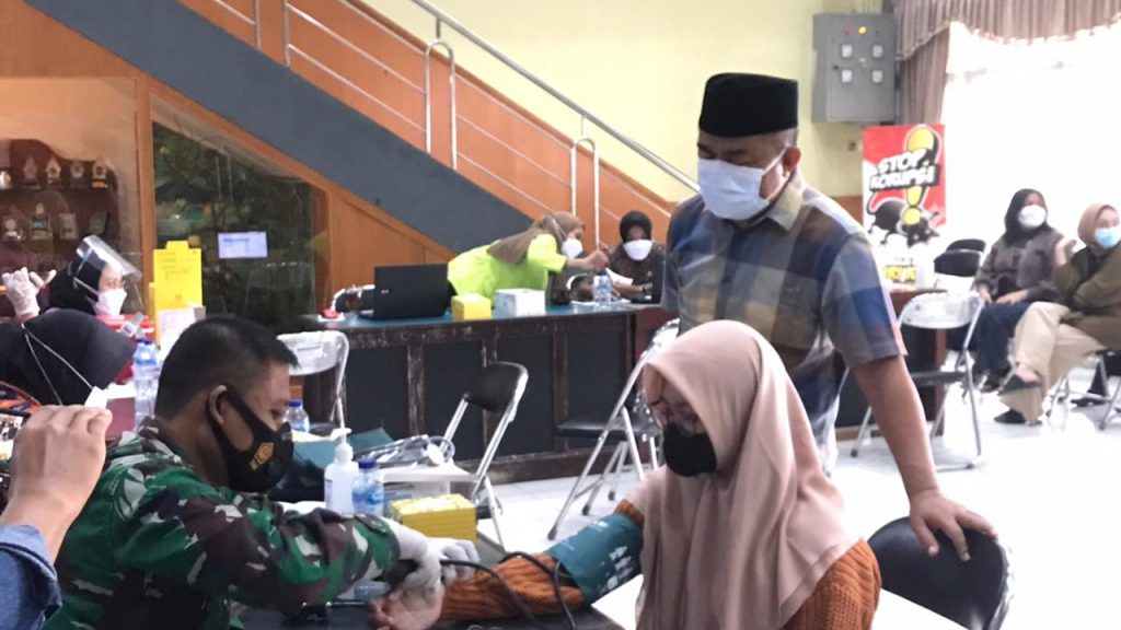 Di Gedung Dewan Juga Digelar Vaksinasi