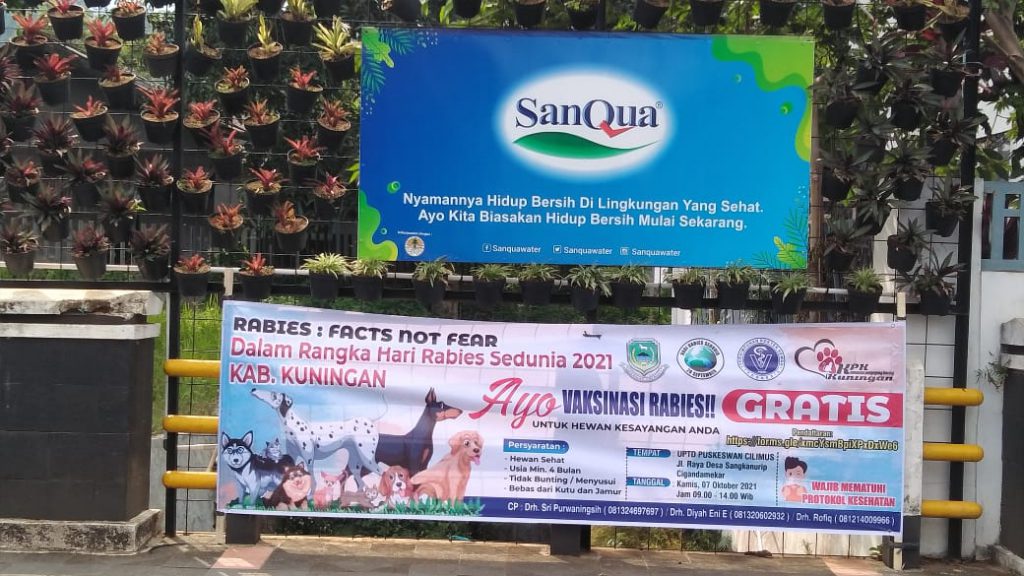 Punya Hewan Peliharaan? Kamis Ada Vaksinasi Rabies Gratis
