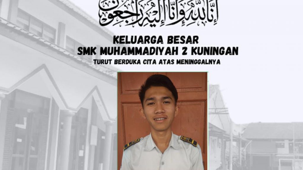 Korban Kecelakaan Lalu Lintas ternyata Siswa SMK 2 Muhammadiyah