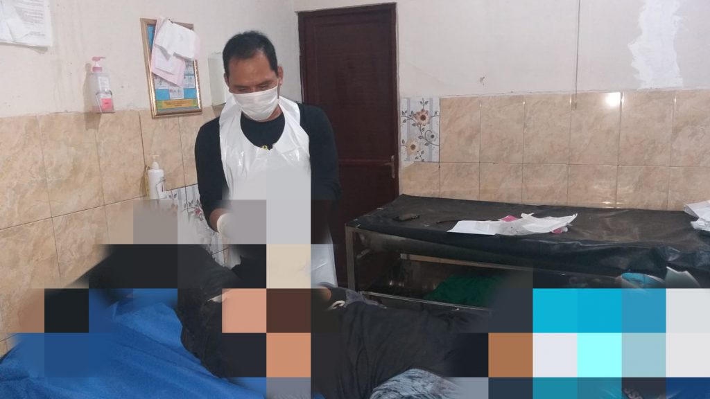 Terlindas Mobil, Pengendara Beat Meninggal