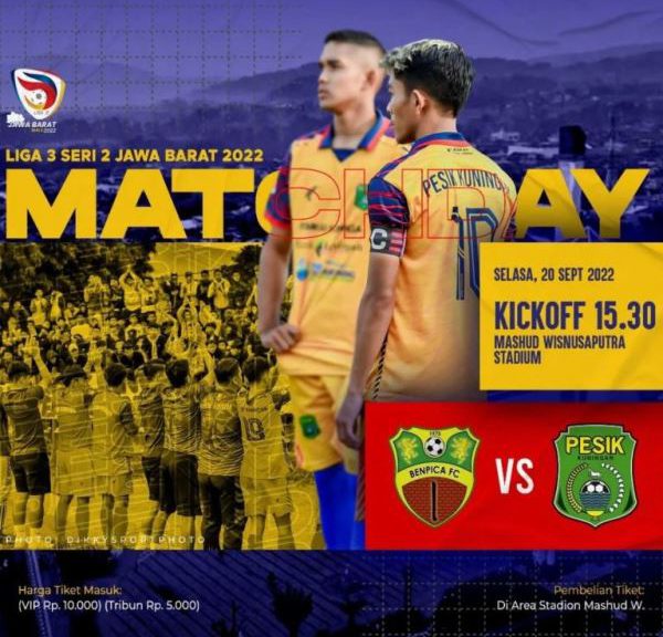 Ditahan Imbang 1-1 di Pertandingan Pertama, Pesik Main Lagi Sore Ini