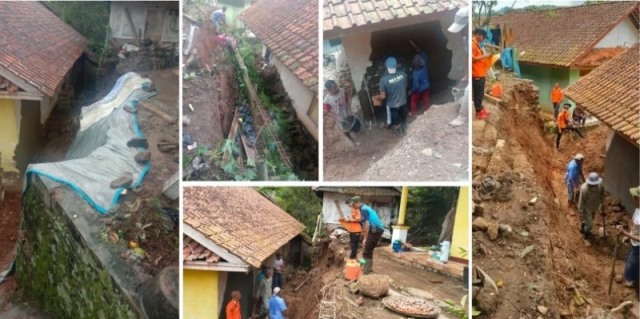 Kuningan Diguyur Hujan Lebat Terjadi Longsor Di Sejumlah Titik Ini Lokasinya