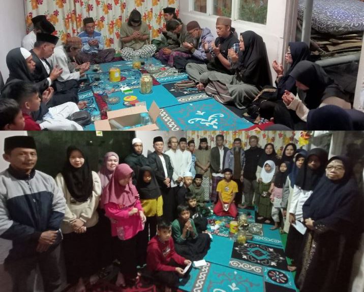 Doa Bersama Anak Yatim, Keluarga Doakan Deki Segera Pulih