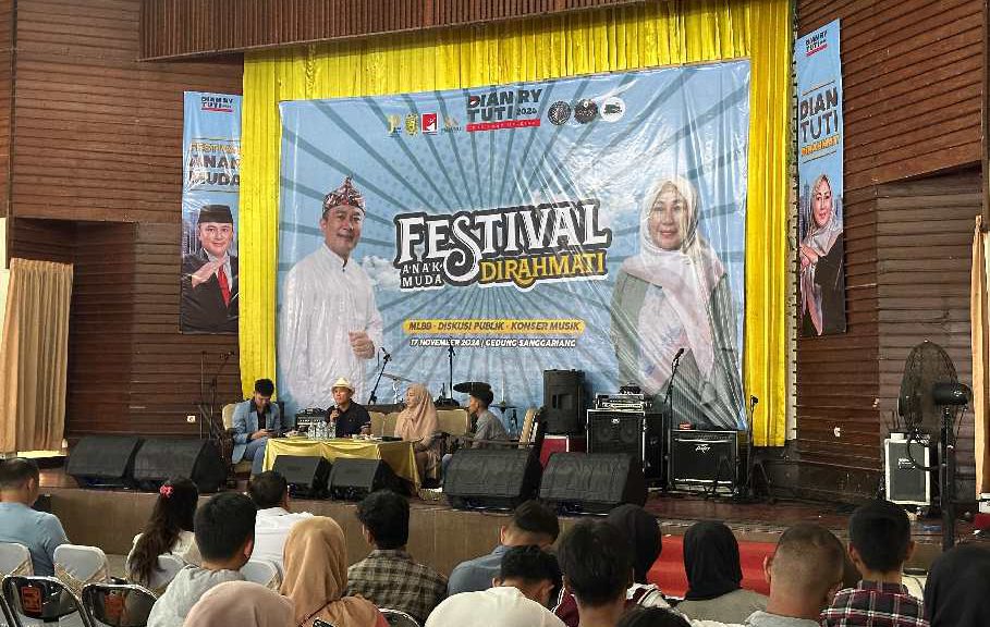 Pecah! Festival Anak Muda Dirahmati Sedot Perhatian Ribuan Anak Muda