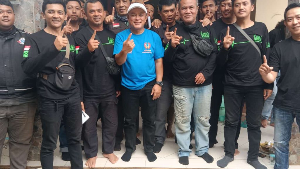 Ojek Online Solid Dukung Dian-Tuti, Komitmen Untuk Kemajuan Kuningan