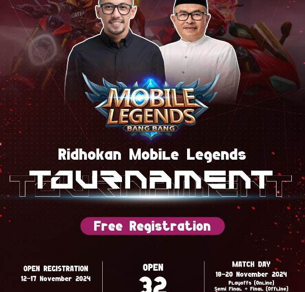 Bakal Gandeng Tim E-sport RRQ, Ridho-Kamdan Gelar Turnamen Mobile Legend