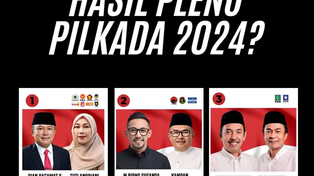 Kapan Hasil Pleno Pilkada 2024? Ditanggal Ini Kata KPU