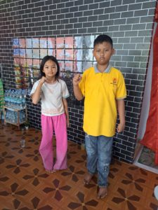 Dua Potensi Junior Dafin Azka Aldric SDN Padamenak 
Kevita Shakila Adiviansyah SDN Awirarangan 1