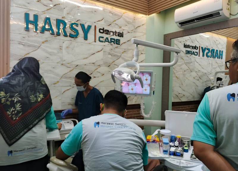 Nyaman dan Dilengkapi Fasilitas Modern, Klinik Metro Hadirkan Harsy Dental Care, Solusi Kesehatan Gigi