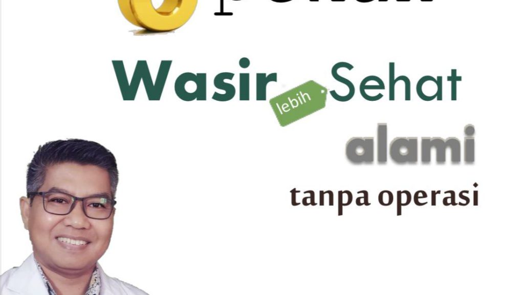Cuma 8 Pekan! Penderita Wasir Bisa Lebih Sehat Tanpa Operasi, Ini Tips dari Klinik Metro