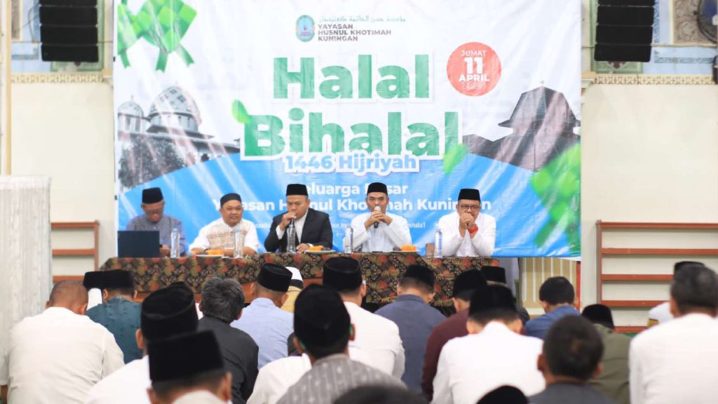 Halal Bihalal Husnul Khotimah: Semangat Kerja Ikhlas dan Gaya Hidup Sehat agar Dakwah Terus Menyala