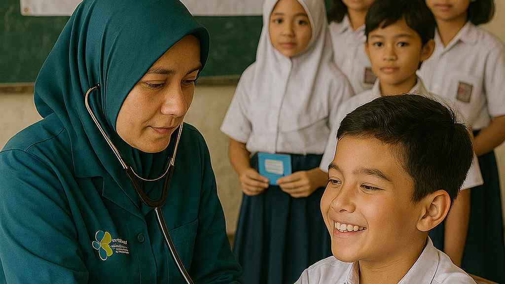 Yeayy, Pemeriksaan Kesehatan Gratis di Sekolah dan Pesantren Mulai Juli Ini! Target Hingga 280 Juta Orang