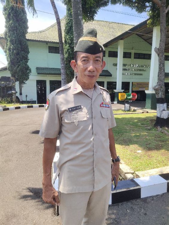 Ketua PC PPAD Kuningan, M. Kafidin SE. (foto: deden rijalul umam)